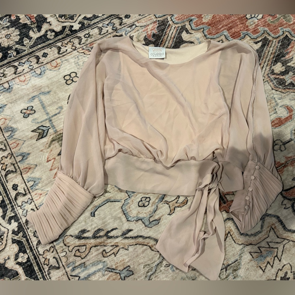Coveted Clothing top